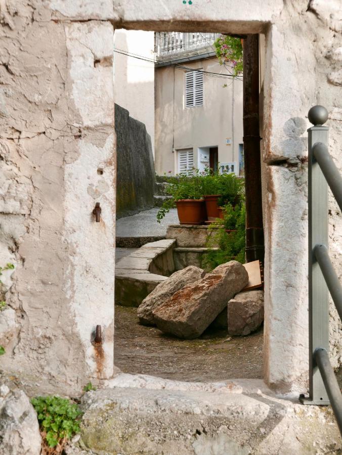 Potocina 21 Lejlighed Vrbnik Eksteriør billede