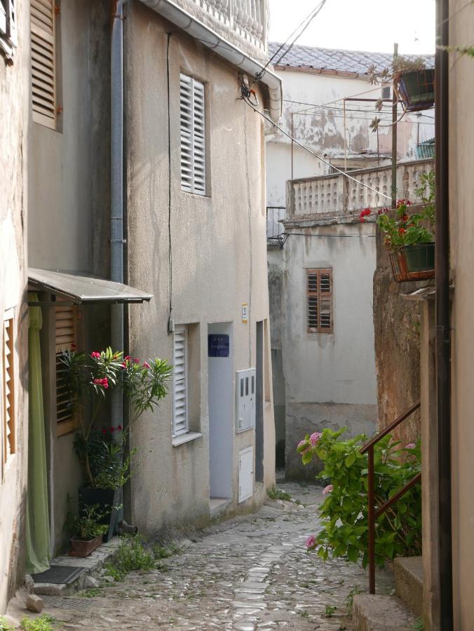 Potocina 21 Lejlighed Vrbnik Eksteriør billede