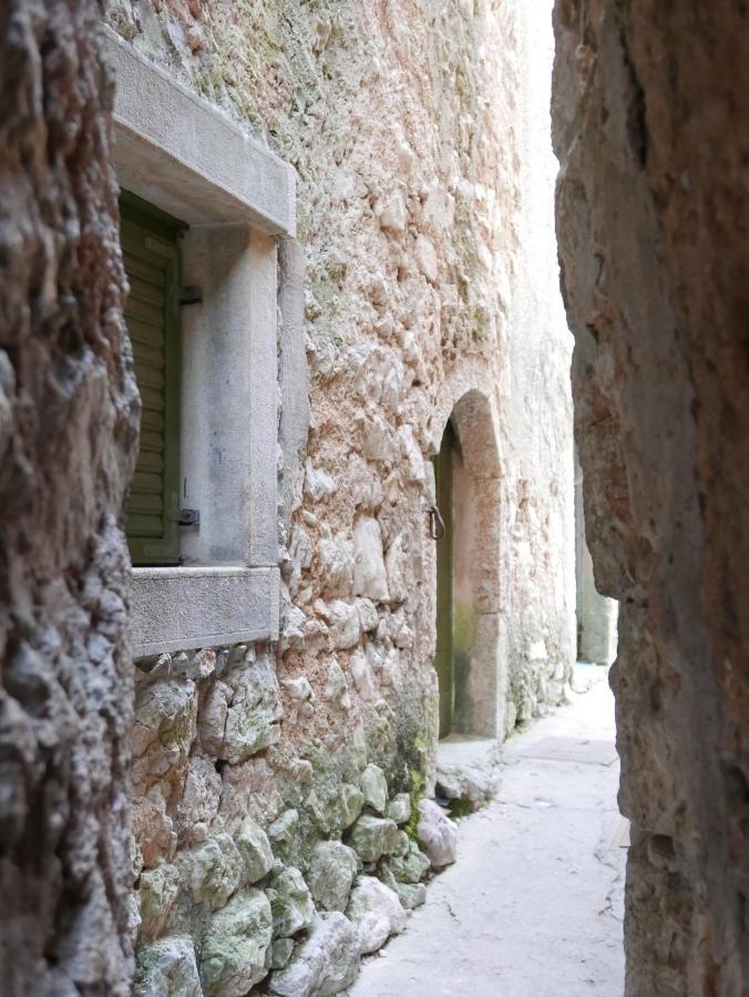 Potocina 21 Lejlighed Vrbnik Eksteriør billede