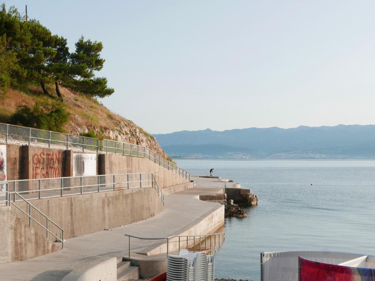 Potocina 21 Lejlighed Vrbnik Eksteriør billede