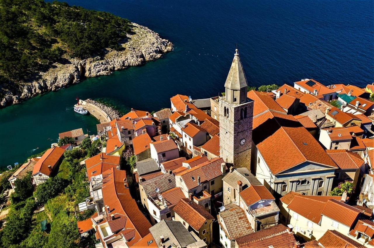 Potocina 21 Lejlighed Vrbnik Eksteriør billede